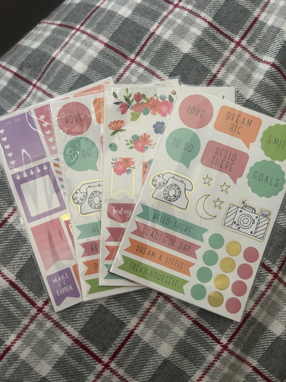FREE WITH A PURCHASE - Craft Smart Planner Sticker Sheets